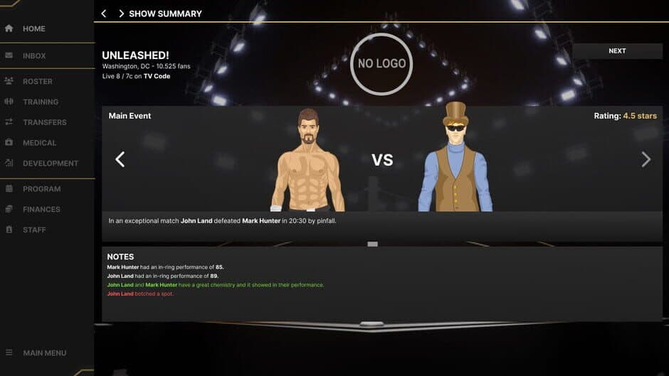 Wrestling Manager 2024 screenshot 2