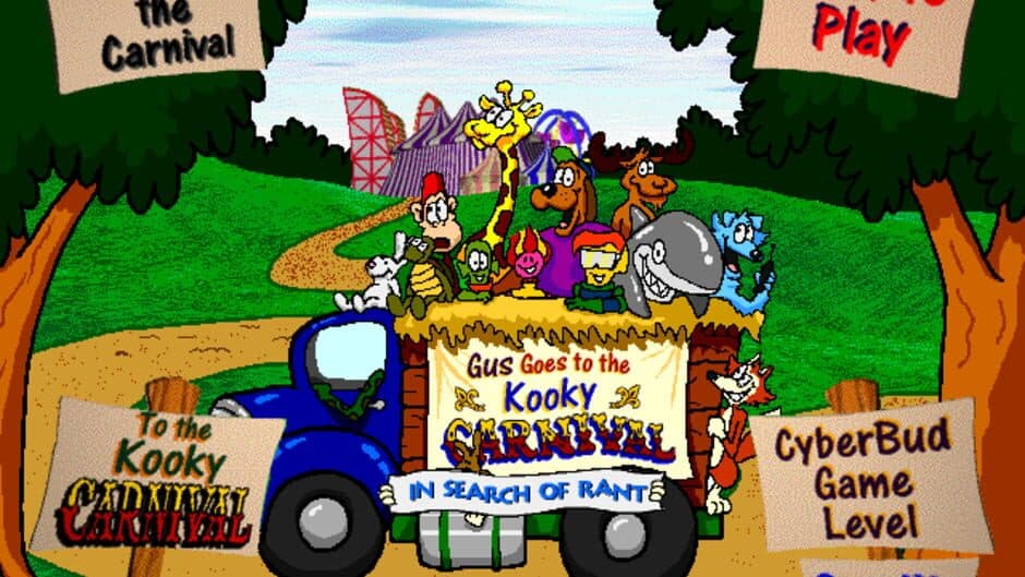Gus Goes to Kooky Carnival screenshot 1