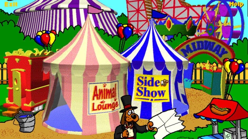 Gus Goes to Kooky Carnival screenshot 2