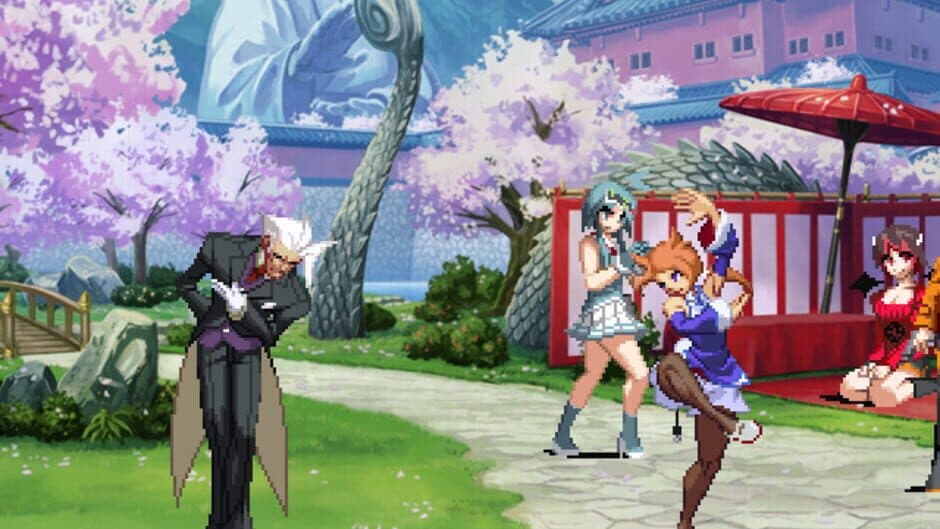 Yatagarasu Enter the Eastward screenshot 3