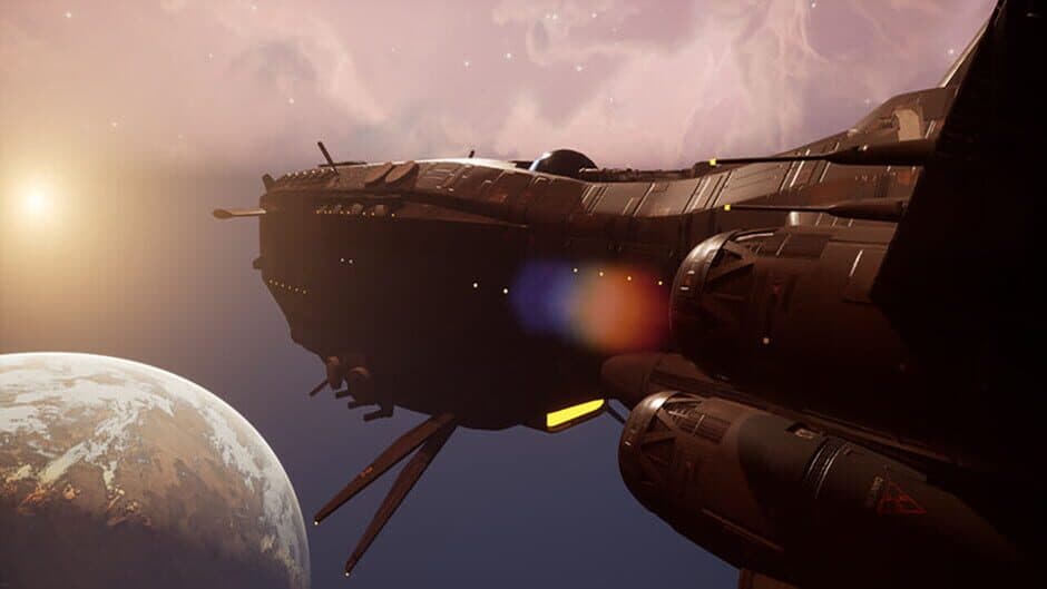 Warship Jolly Roger screenshot 1