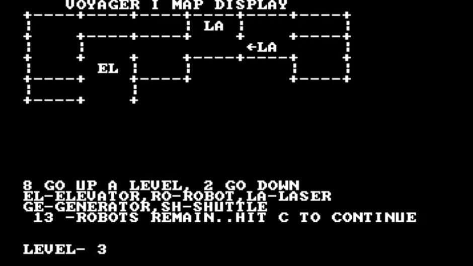 Voyager I: Sabotage of the Robot Ship screenshot 4