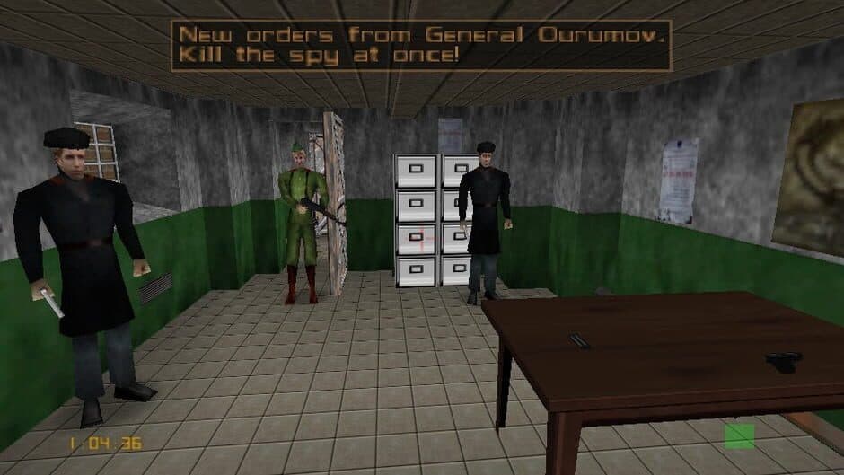 GoldenEye X screenshot 1