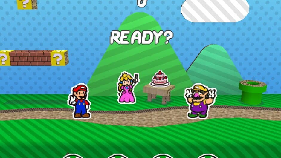 Mario vs. WarioWare screenshot 2