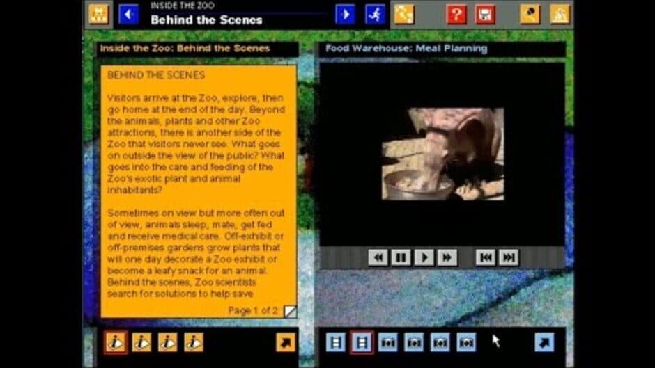 San Diego Zoo Presents: The Animals! screenshot 2