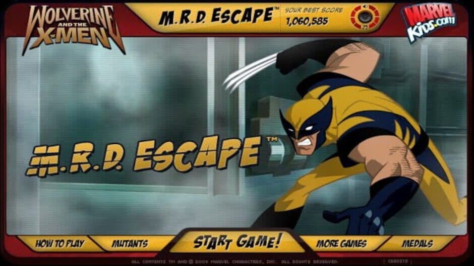 Wolverine M.R.D. Escape screenshot 1