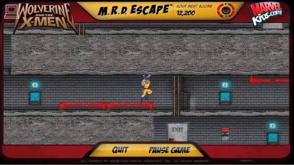 Wolverine M.R.D. Escape screenshot 2