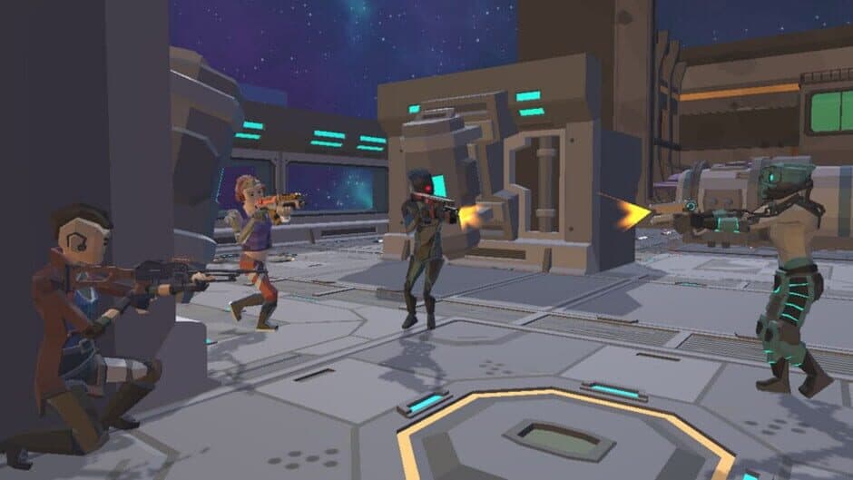 XWarShooterVR screenshot 4