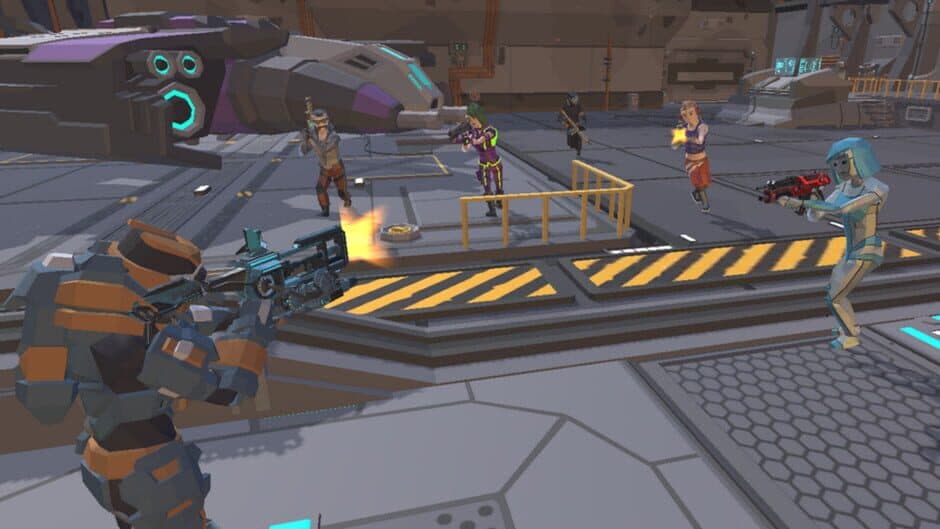 XWarShooterVR screenshot 1