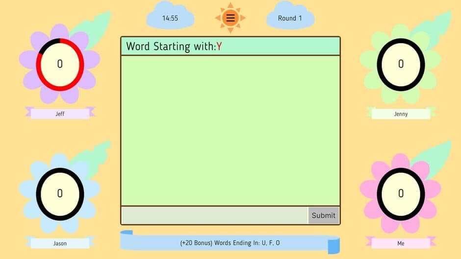 Word Relay screenshot 1