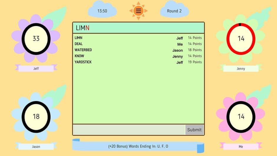 Word Relay screenshot 2