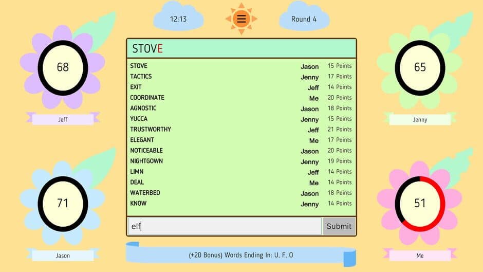 Word Relay screenshot 3