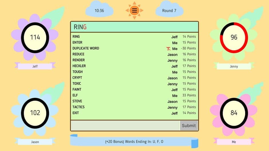 Word Relay screenshot 4