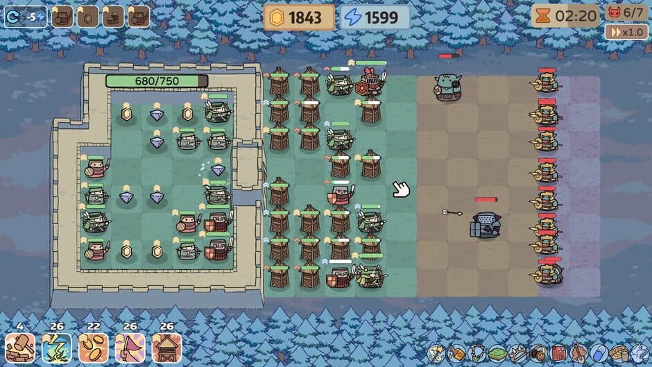 Block Defend screenshot 1