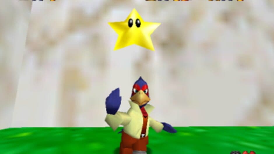 Melee Fox & Falco in Super Mario 64 screenshot 1