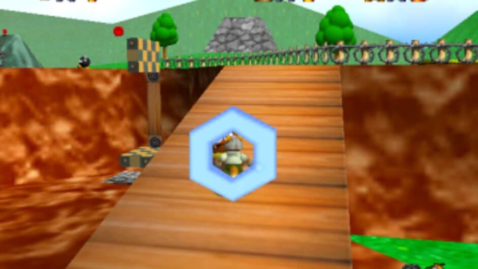 Melee Fox & Falco in Super Mario 64 screenshot 3