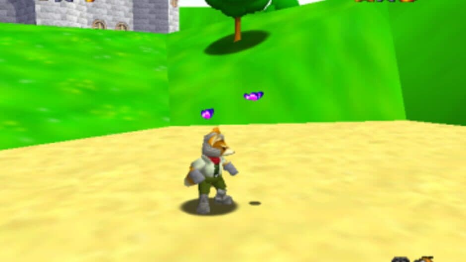Melee Fox & Falco in Super Mario 64 screenshot 4