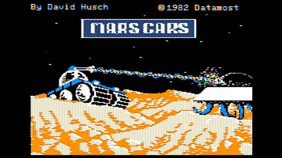 Mars Cars screenshot 1