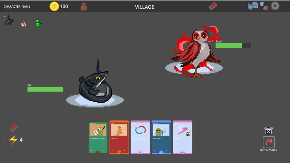 Cards and Creatures screenshot 1
