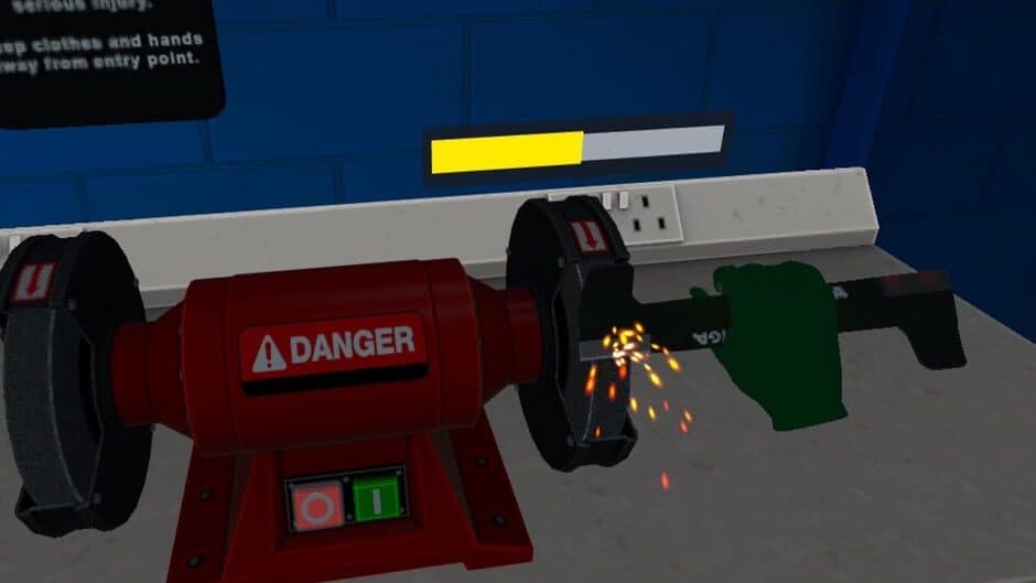 Lawn Mowing Simulator VR screenshot 4