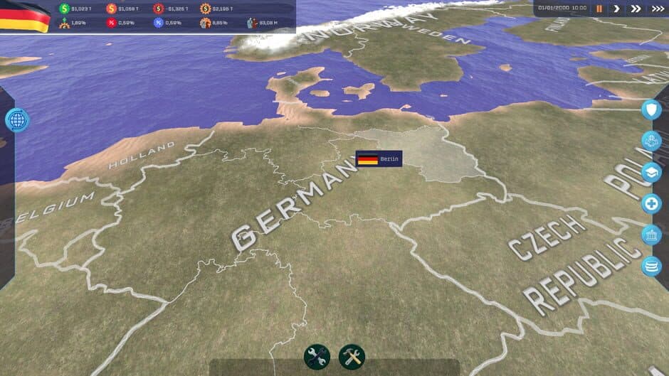 Economia: Millennium screenshot 2