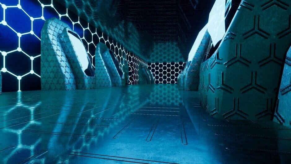 Neon Intrusion screenshot 2