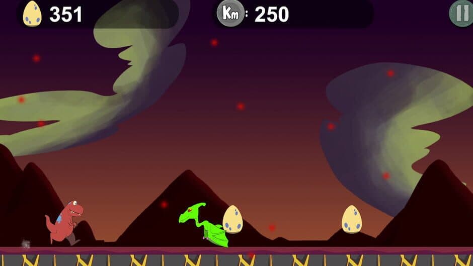 Pterodactyl Attack screenshot 2