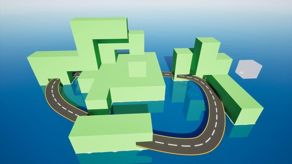 Fast Cars Small Islands screenshot 3