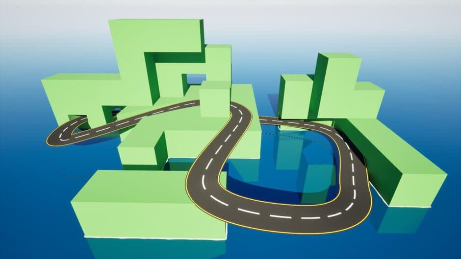 Fast Cars Small Islands screenshot 4