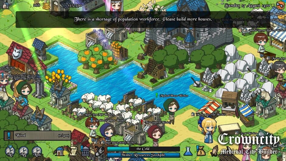 Crowncity screenshot 1