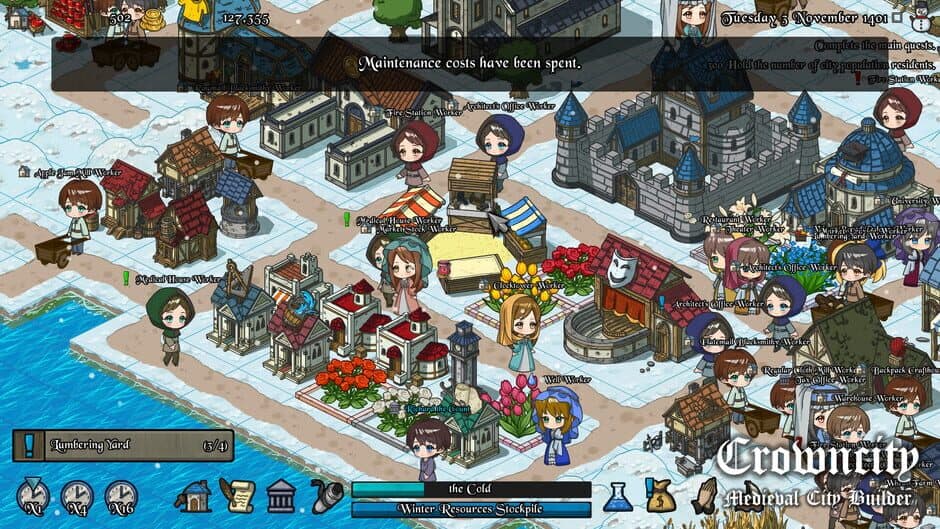 Crowncity screenshot 2