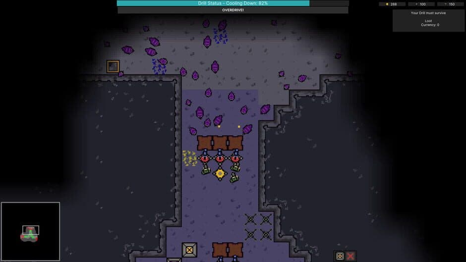 Deep Among the Swarm screenshot 1