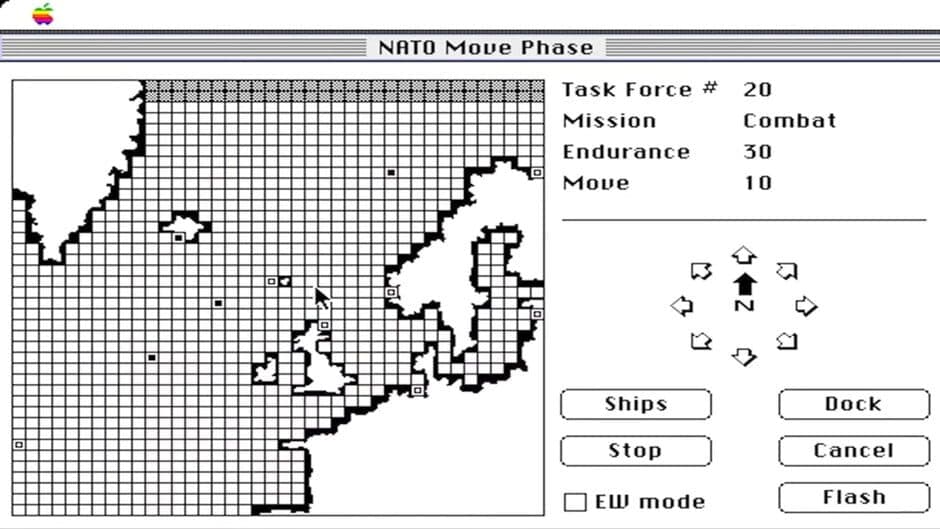North Atlantic '86 screenshot 1