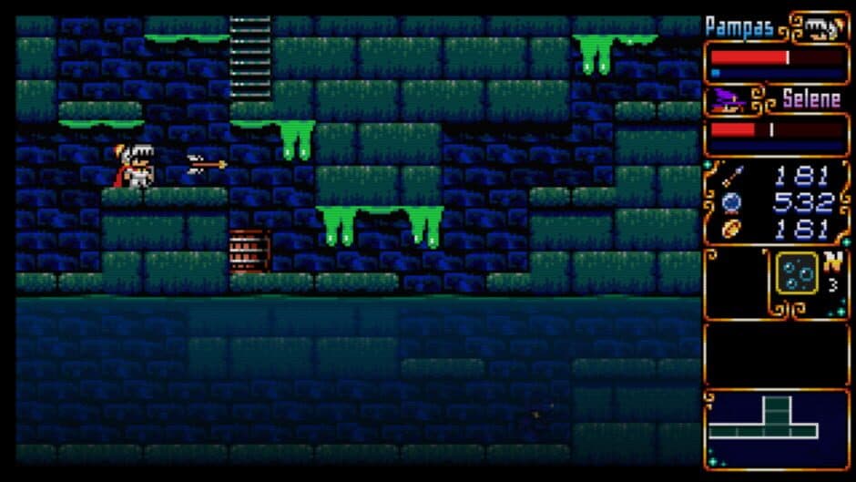 Pampas & Selene: The Maze of Demons screenshot 3