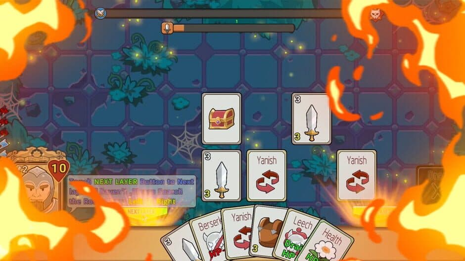 Brave Hero: Puzzle Dungeon Card screenshot 3