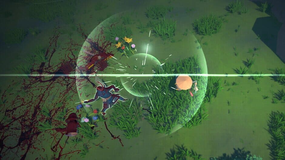 Colorful Katana screenshot 2