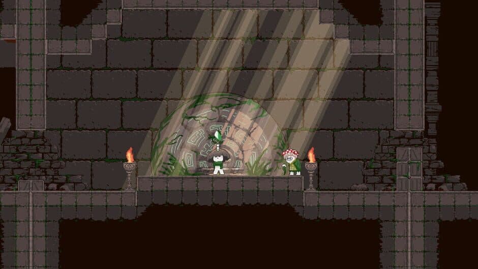 Mushroom Kid's Big Grass Sword screenshot 4