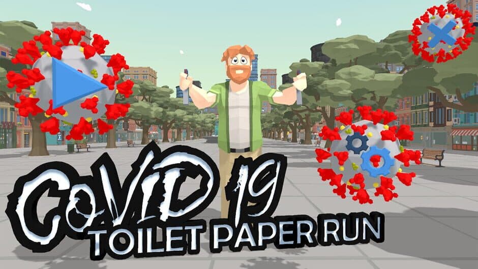 Covid19: Toilet Paper Run screenshot 1