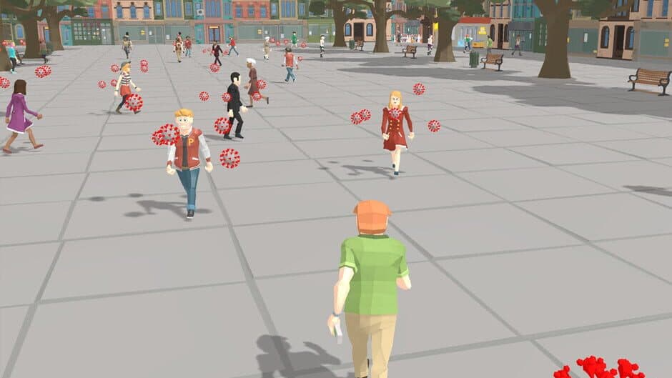 Covid19: Toilet Paper Run screenshot 3