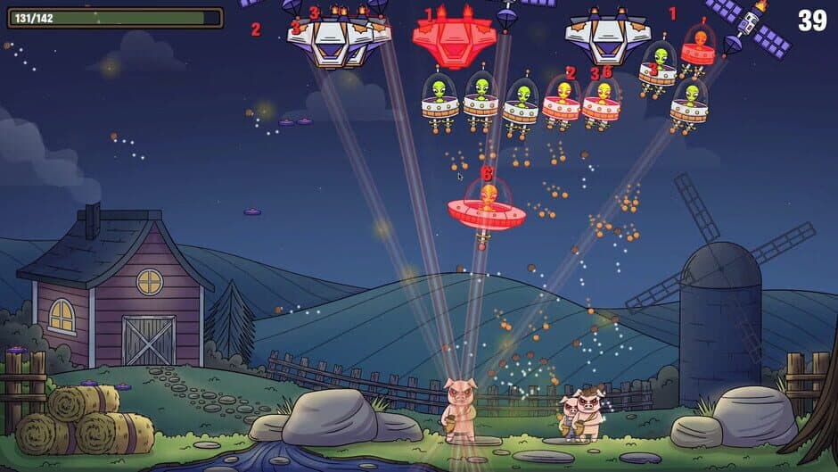 Farm Invaders screenshot 1