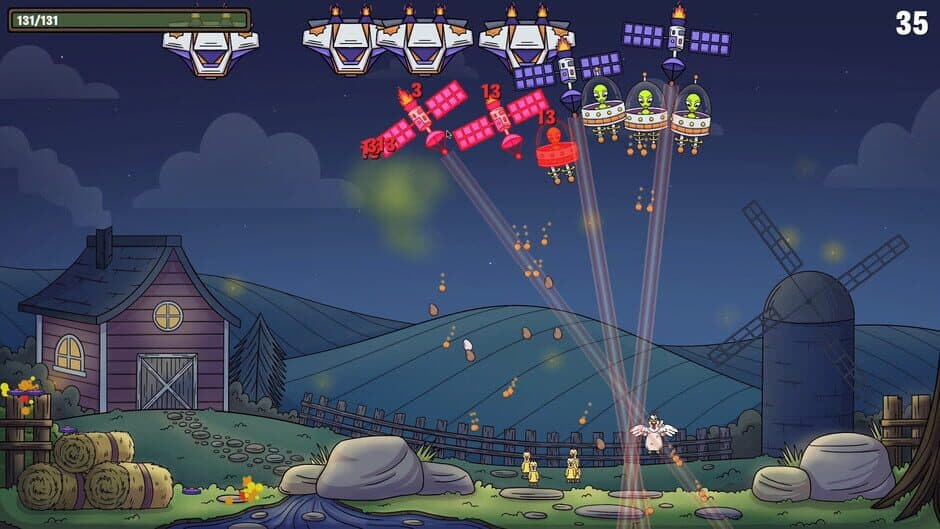 Farm Invaders screenshot 2