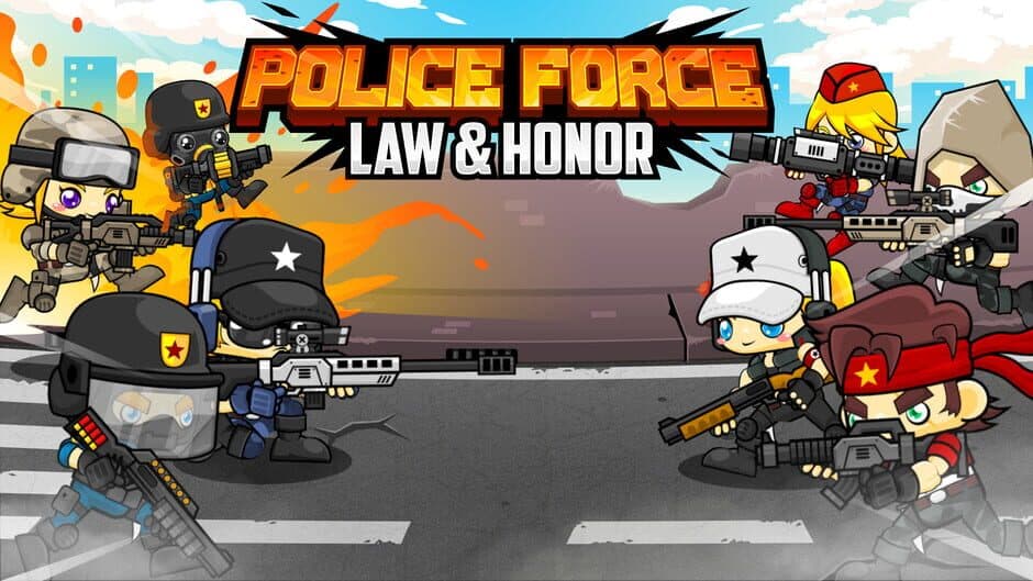 Police Force: Law and Honor screenshot 1