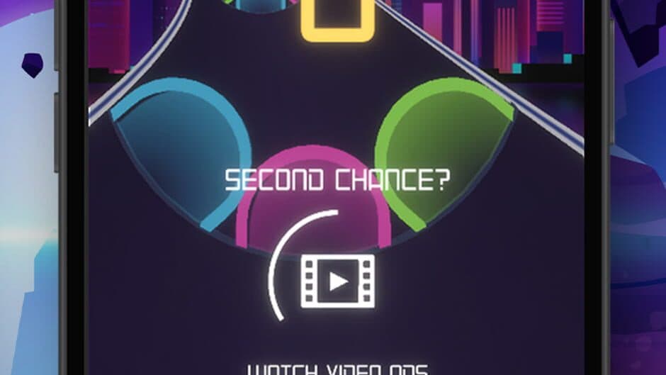 Colored Ball: Speedball Rush screenshot 2
