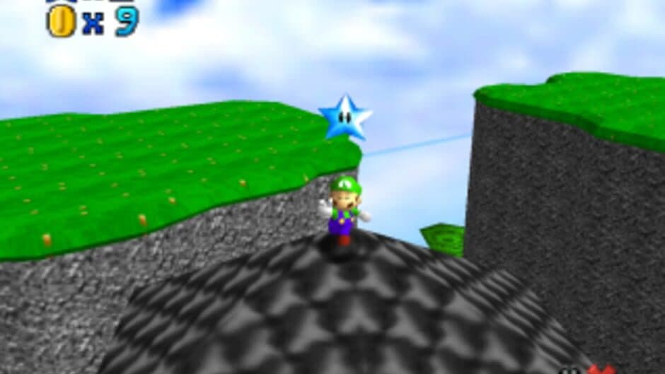 Star Revenge 6.9: Luigi Lost in Time screenshot 3