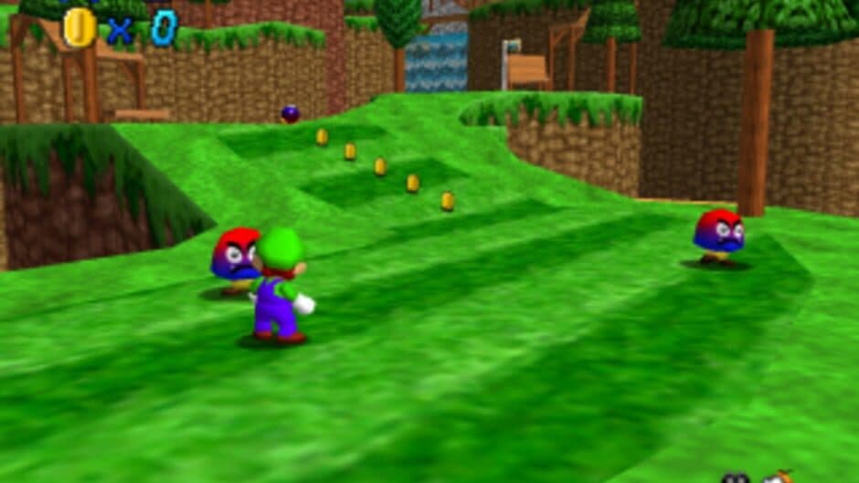 Star Revenge 6.9: Luigi Lost in Time screenshot 4