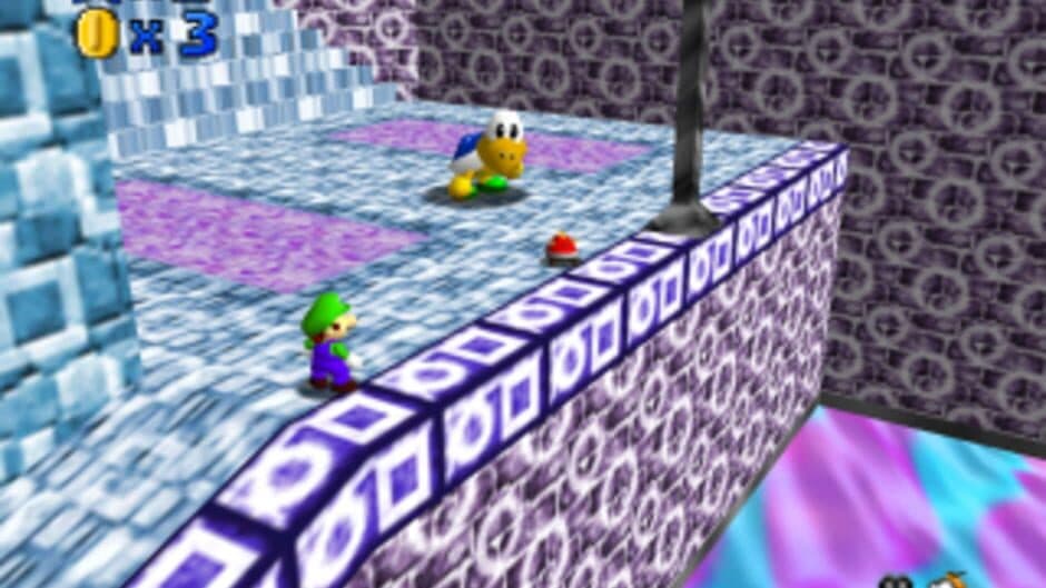 Star Revenge 6.9: Luigi Lost in Time screenshot 2