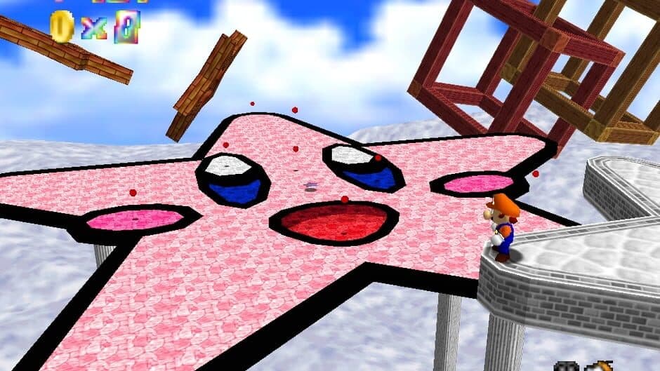Star Revenge X: Discord Star Adventure screenshot 4