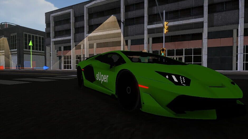 Super: Taxi Simulation screenshot 2