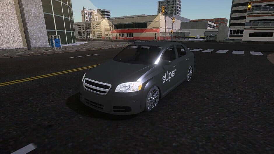 Super: Taxi Simulation screenshot 3