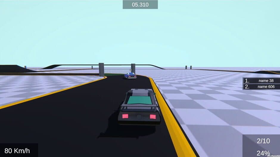 Poly Speed screenshot 2